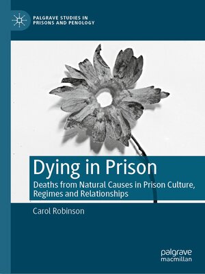 cover image of Dying in Prison